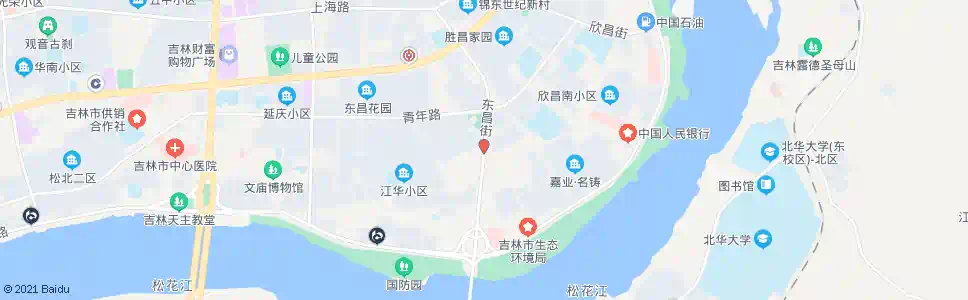 吉林江湾路_公交站地图_吉林公交_妙搜公交查询2025