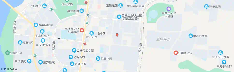 吉林恒东花园_公交站地图_吉林公交_妙搜公交查询2025