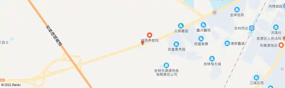 吉林张三屯_公交站地图_吉林公交_妙搜公交查询2025