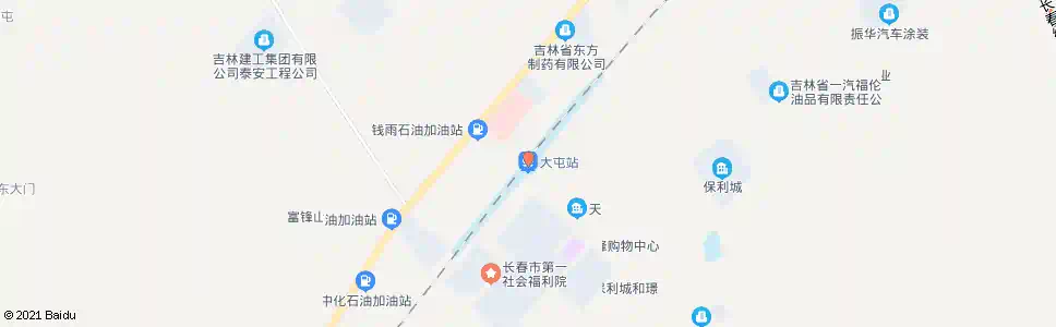 吉林大屯_公交站地图_吉林公交_妙搜公交查询2025