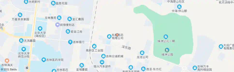 吉林水工机械厂_公交站地图_吉林公交_妙搜公交查询2025