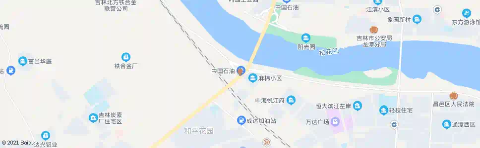 吉林松江北路_公交站地图_吉林公交_妙搜公交查询2025