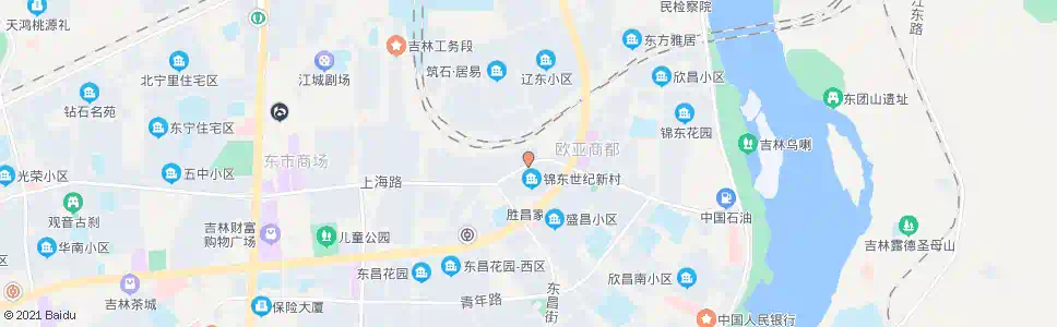 吉林世纪新村_公交站地图_吉林公交_妙搜公交查询2025