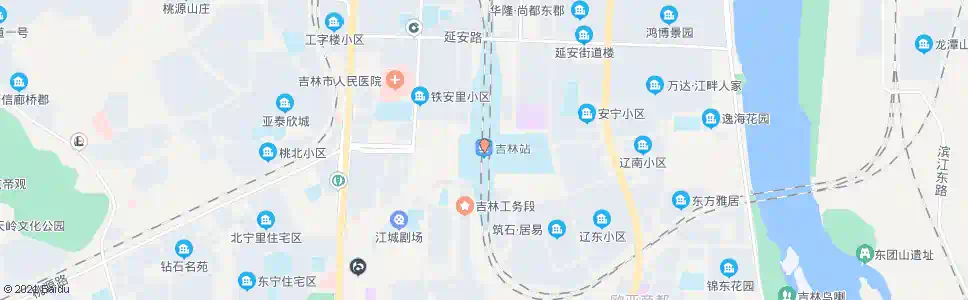 吉林双苯厂_公交站地图_吉林公交_妙搜公交查询2025