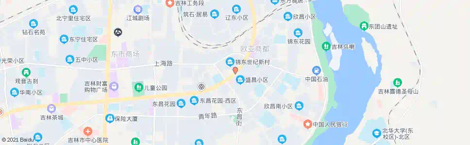 吉林东局子(世纪新村)_公交站地图_吉林公交_妙搜公交查询2025