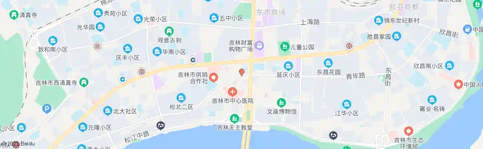 吉林北京路_公交站地图_吉林公交_妙搜公交查询2025