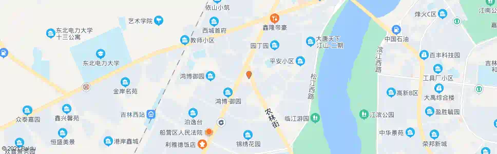 吉林政府服务中心_公交站地图_吉林公交_妙搜公交查询2025