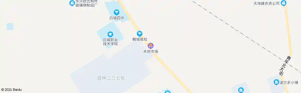 吉林木材市场_公交站地图_吉林公交_妙搜公交查询2025