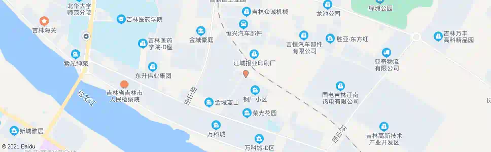 吉林钢厂_公交站地图_吉林公交_妙搜公交查询2025