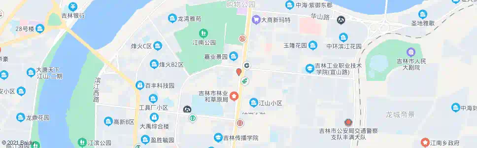 吉林新闻中心_公交站地图_吉林公交_妙搜公交查询2025
