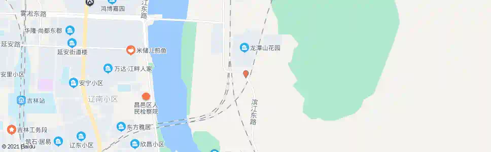 吉林龙潭山鹿场_公交站地图_吉林公交_妙搜公交查询2025