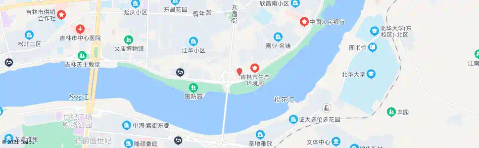 吉林创伤医院_公交站地图_吉林公交_妙搜公交查询2025