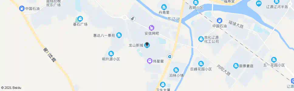 辽源龙山新城_公交站地图_辽源公交_妙搜公交查询2025