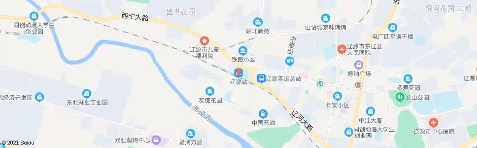 辽源富国街_公交站地图_辽源公交_妙搜公交查询2025