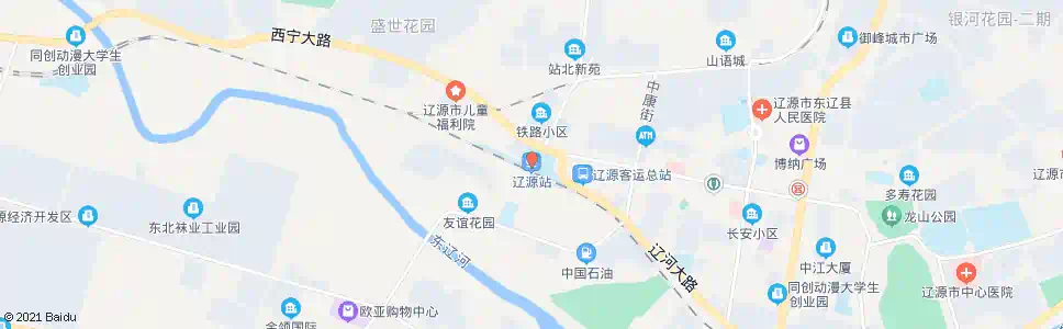 辽源国庆_公交站地图_辽源公交_妙搜公交查询2025