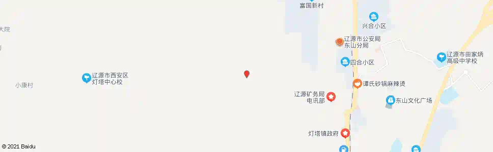 辽源西安街_公交站地图_辽源公交_妙搜公交查询2025