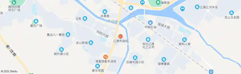 辽源市政府_公交站地图_辽源公交_妙搜公交查询2025