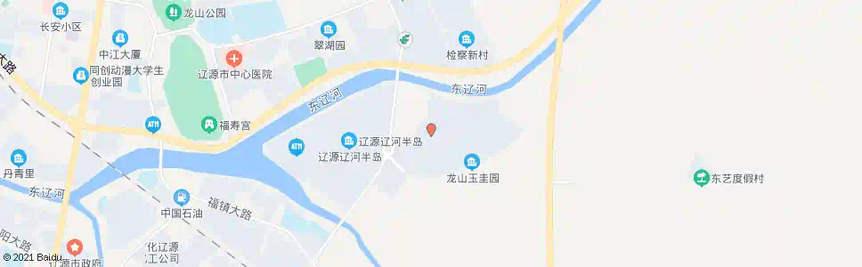 辽源东林湾屯_公交站地图_辽源公交_妙搜公交查询2025
