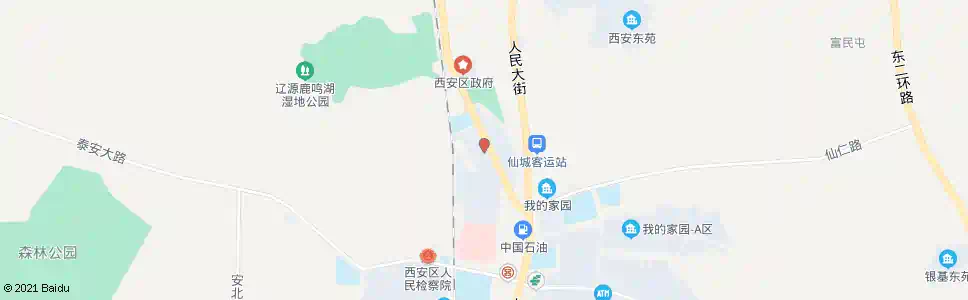 辽源矿电支行_公交站地图_辽源公交_妙搜公交查询2025