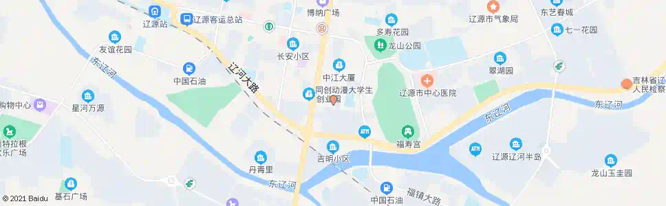 辽源东吉市场_公交站地图_辽源公交_妙搜公交查询2025