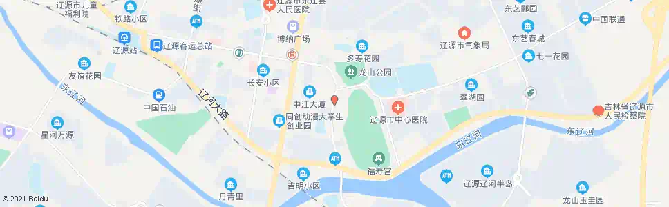 辽源步行街_公交站地图_辽源公交_妙搜公交查询2025