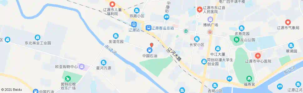 辽源龙山区一建_公交站地图_辽源公交_妙搜公交查询2025