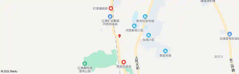 辽源建材厂_公交站地图_辽源公交_妙搜公交查询2025