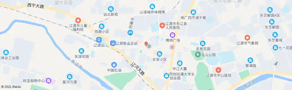 辽源三百_公交站地图_辽源公交_妙搜公交查询2025