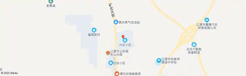 辽源东山_公交站地图_辽源公交_妙搜公交查询2025