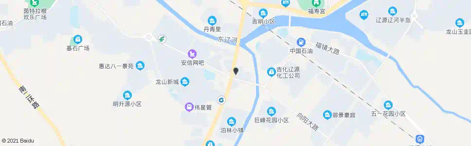 辽源81331部队_公交站地图_辽源公交_妙搜公交查询2025