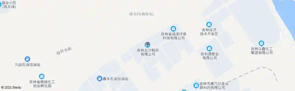 辽源制药厂_公交站地图_辽源公交_妙搜公交查询2025