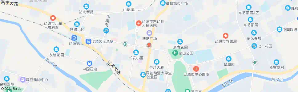 辽源工商银行_公交站地图_辽源公交_妙搜公交查询2025