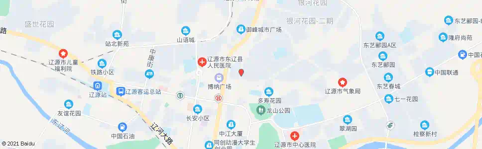 辽源六条胡同_公交站地图_辽源公交_妙搜公交查询2025