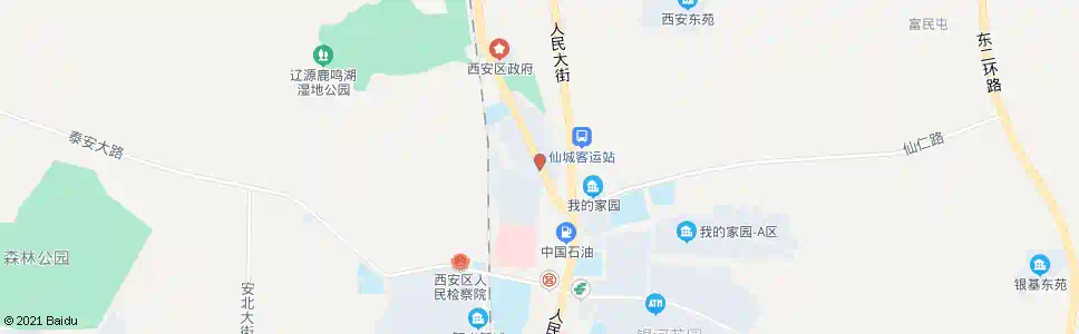 辽源煤城新村_公交站地图_辽源公交_妙搜公交查询2025