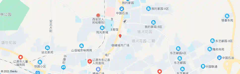 辽源三塑道口_公交站地图_辽源公交_妙搜公交查询2025