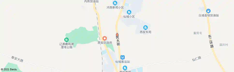 辽源四货运_公交站地图_辽源公交_妙搜公交查询2025