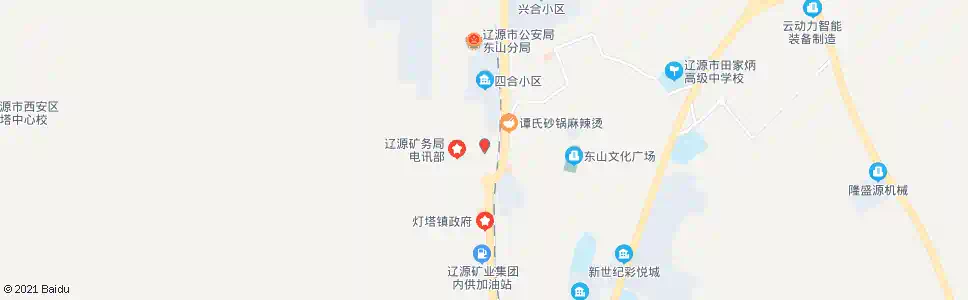 辽源矿务局_公交站地图_辽源公交_妙搜公交查询2025