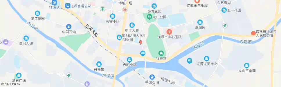 辽源一制药_公交站地图_辽源公交_妙搜公交查询2025