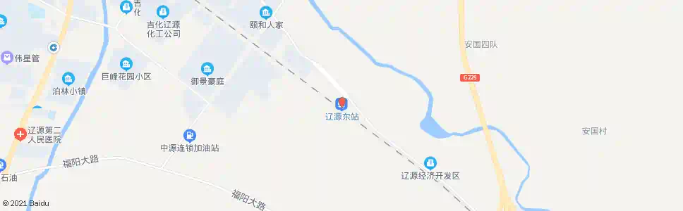 辽源东站_公交站地图_辽源公交_妙搜公交查询2025