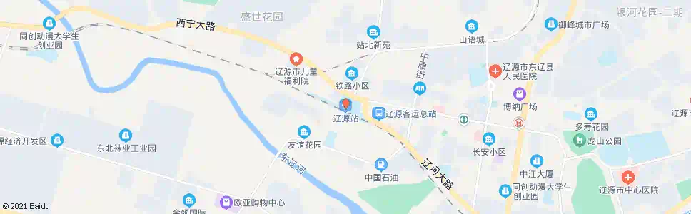 辽源公路段_公交站地图_辽源公交_妙搜公交查询2025