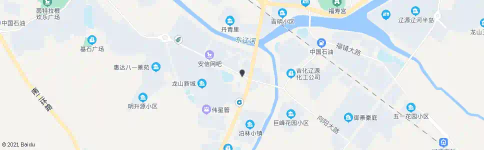 辽源政府新小区_公交站地图_辽源公交_妙搜公交查询2025
