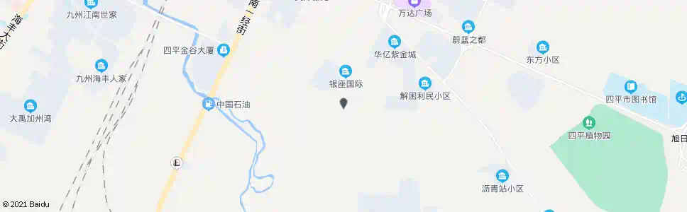 四平仪表厂_公交站地图_四平公交_妙搜公交查询2025