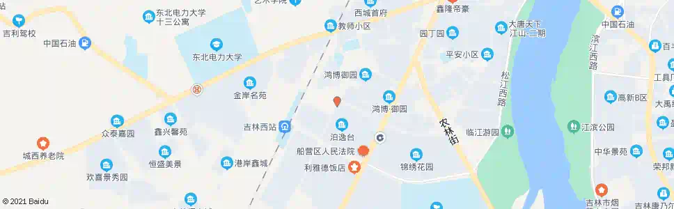 四平盐业公司_公交站地图_四平公交_妙搜公交查询2025