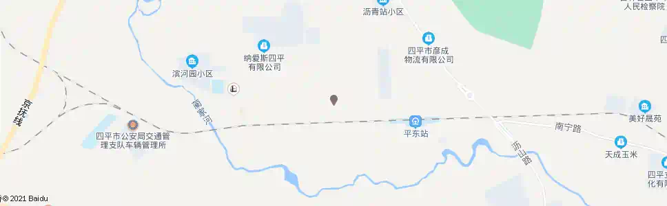 四平工程机械厂_公交站地图_四平公交_妙搜公交查询2025