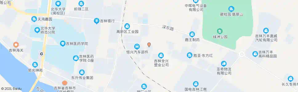 四平啤酒厂_公交站地图_四平公交_妙搜公交查询2025