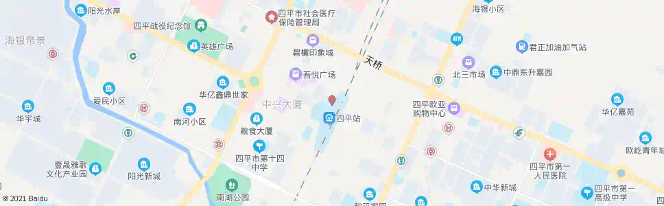 四平液压件厂_公交站地图_四平公交_妙搜公交查询2025