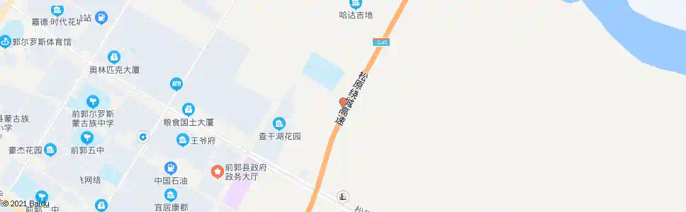 松原黑岗子_公交站地图_松原公交_妙搜公交查询2025