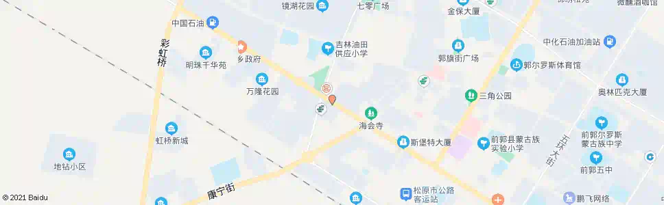 松原国贸_公交站地图_松原公交_妙搜公交查询2025