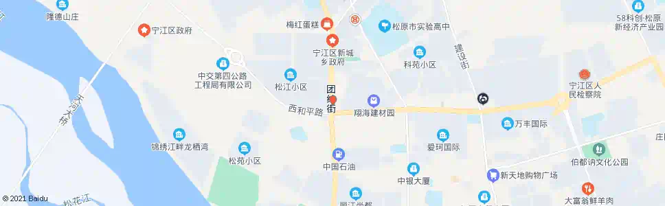 松原松江卫生所_公交站地图_松原公交_妙搜公交查询2025