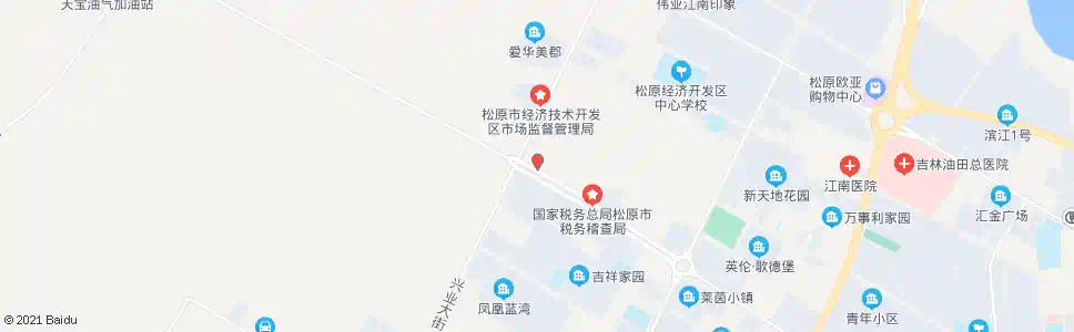 松原松原嘉丰粮谷公司_公交站地图_松原公交_妙搜公交查询2025